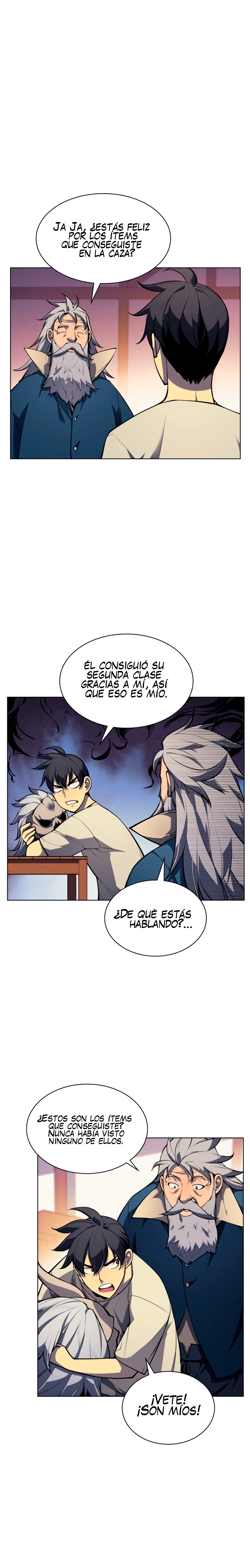 Read Sobrecargado es Manga Online