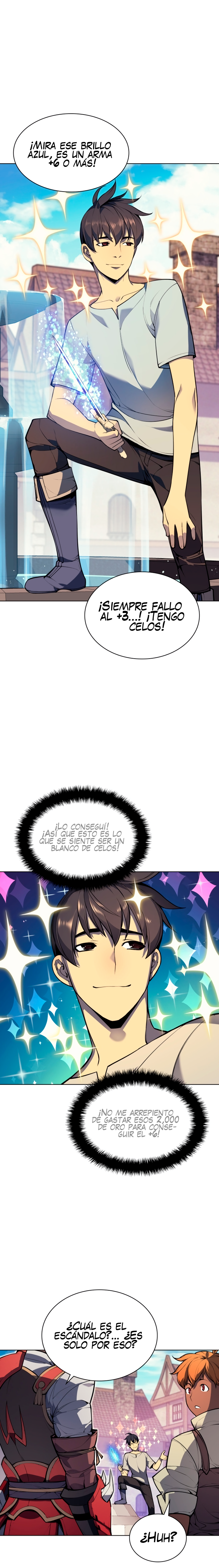 Read Sobrecargado es Manga Online