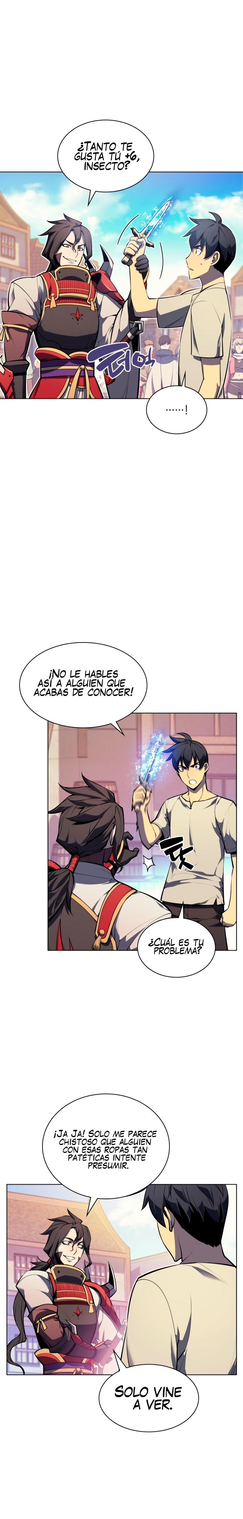 Read Sobrecargado es Manga Online