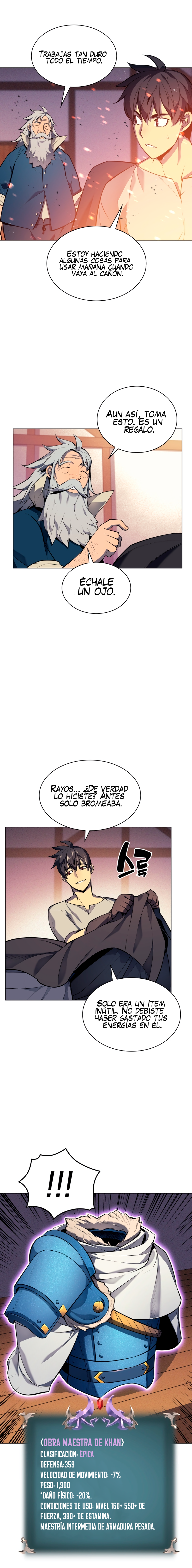 Read Sobrecargado es Manga Online