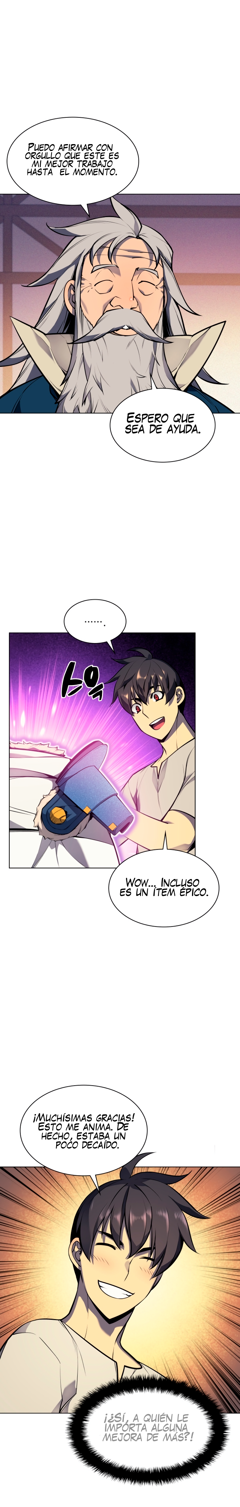 Read Sobrecargado es Manga Online