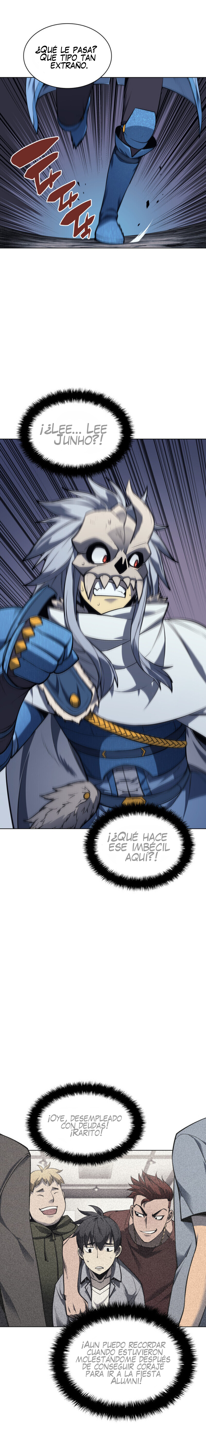 Read Sobrecargado es Manga Online