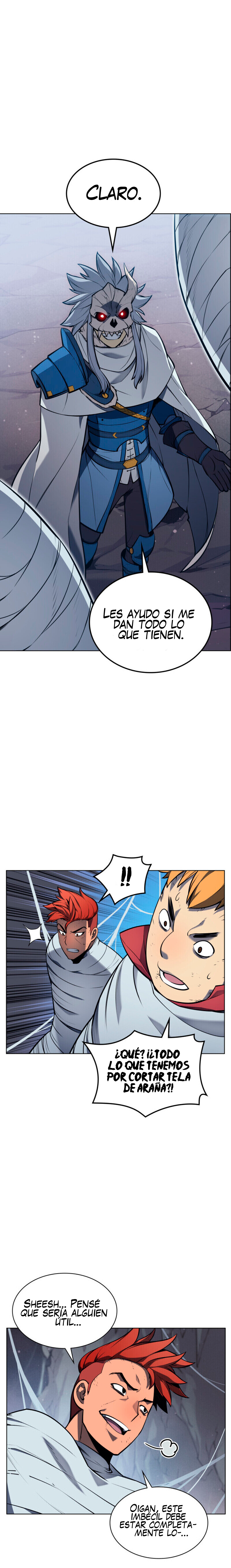 Read Sobrecargado es Manga Online