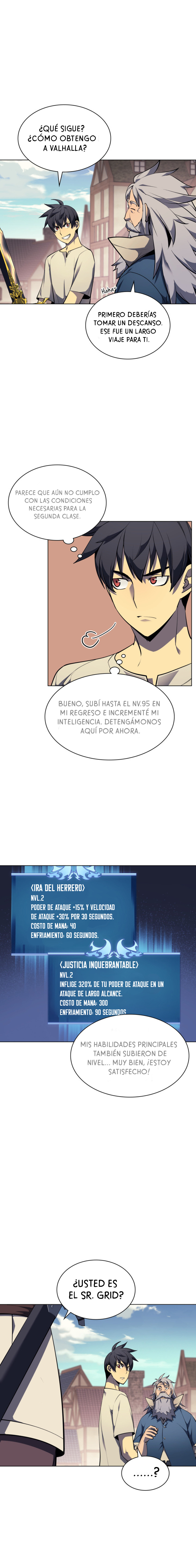 Read Sobrecargado es Manga Online