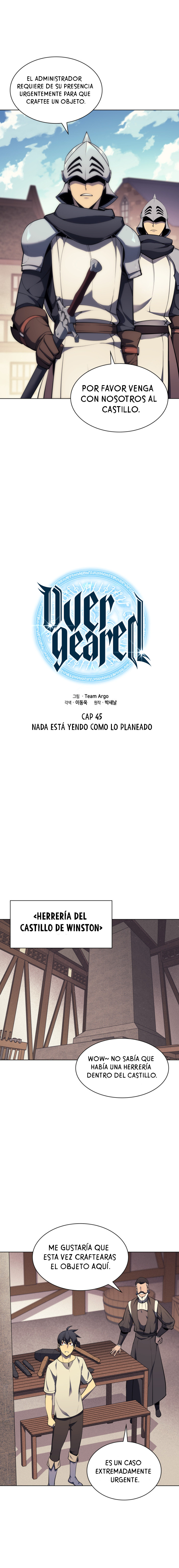 Read Sobrecargado es Manga Online