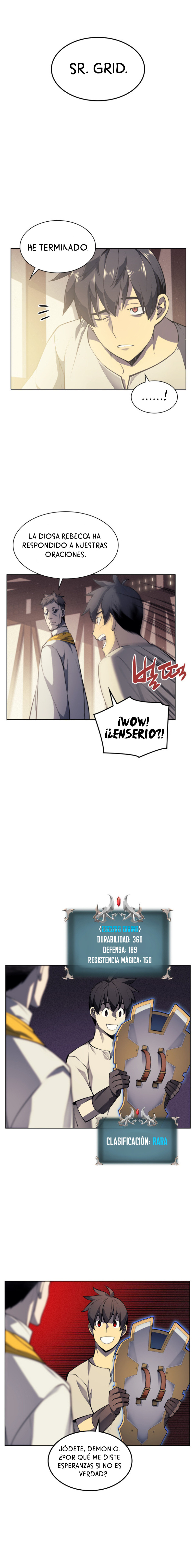 Read Sobrecargado es Manga Online