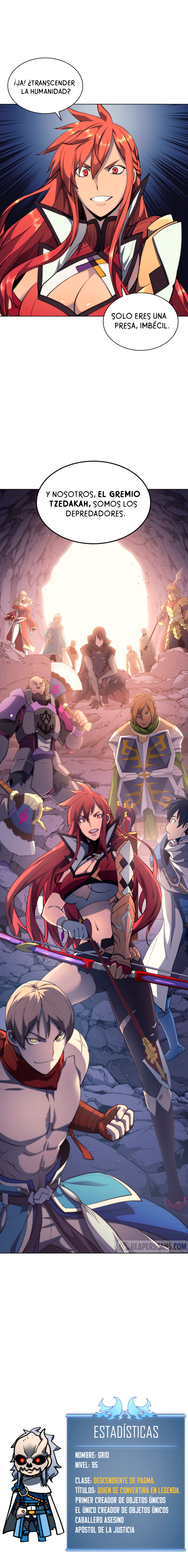 Read Sobrecargado es Manga Online