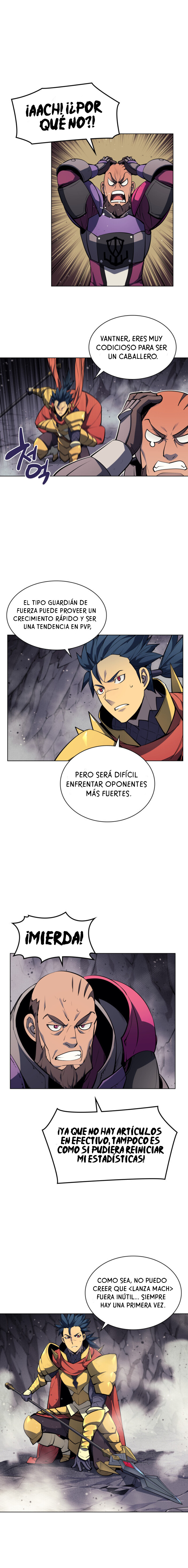 Read Sobrecargado es Manga Online