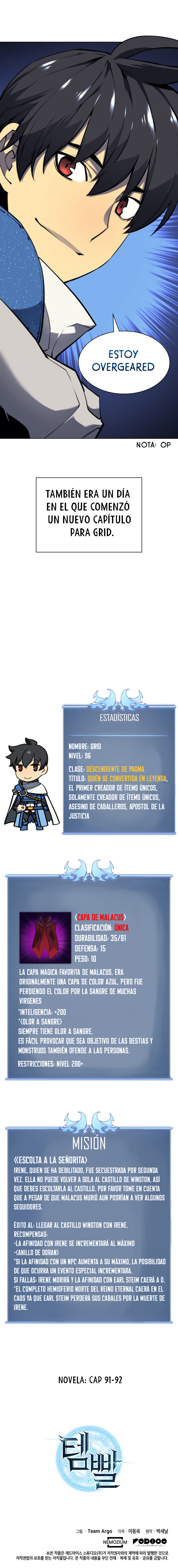 Read Sobrecargado es Manga Online