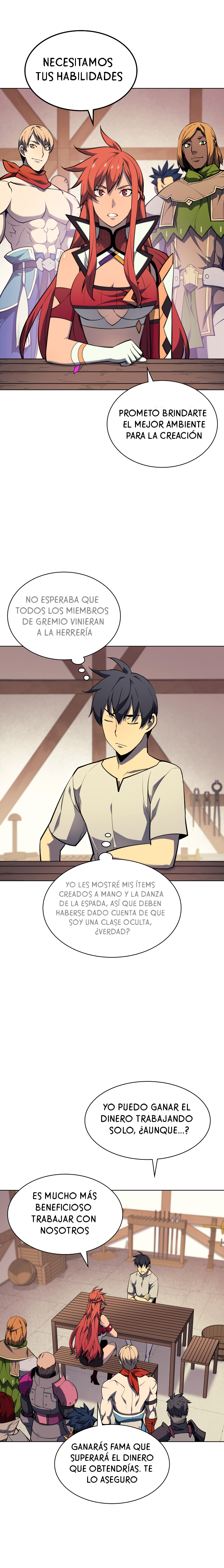 Read Sobrecargado es Manga Online