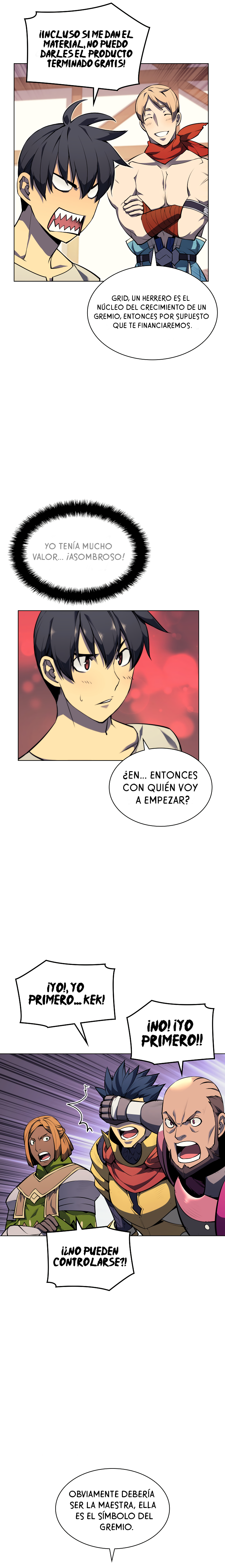 Read Sobrecargado es Manga Online