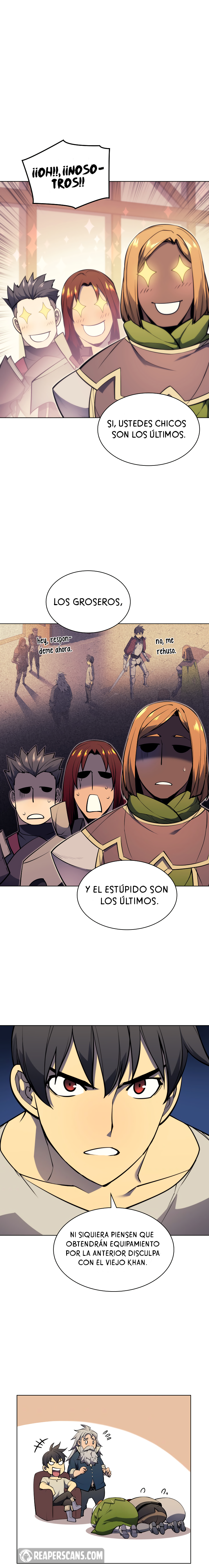 Read Sobrecargado es Manga Online