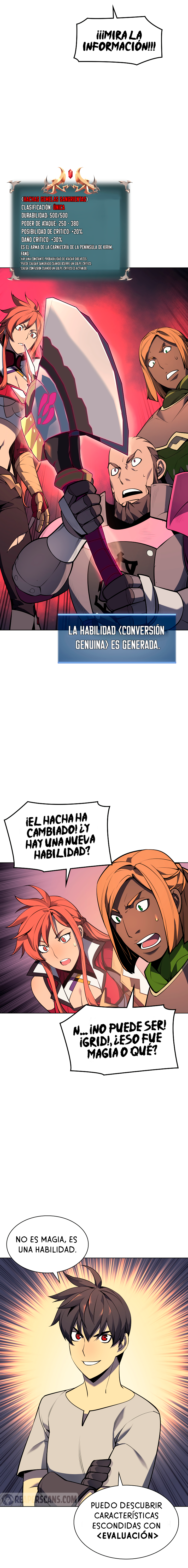 Read Sobrecargado es Manga Online