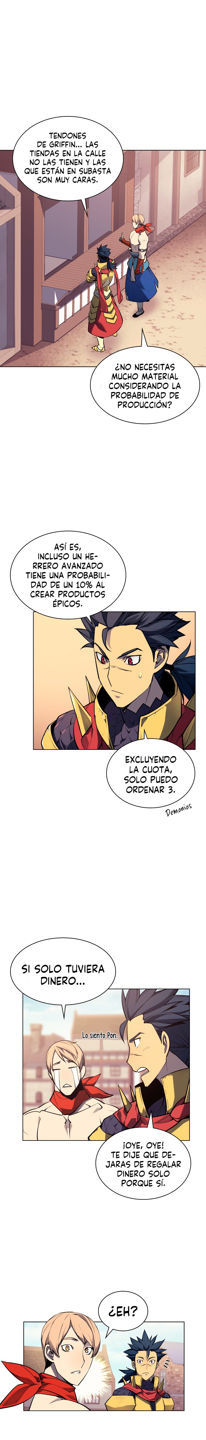 Read Sobrecargado es Manga Online