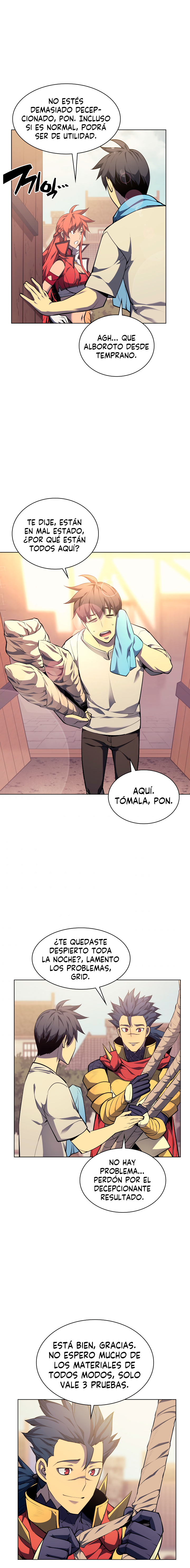 Read Sobrecargado es Manga Online