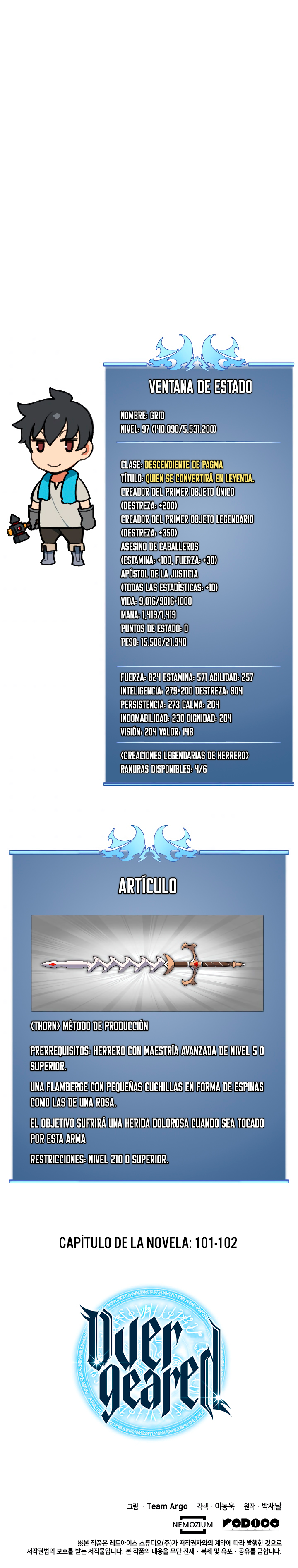 Read Sobrecargado es Manga Online