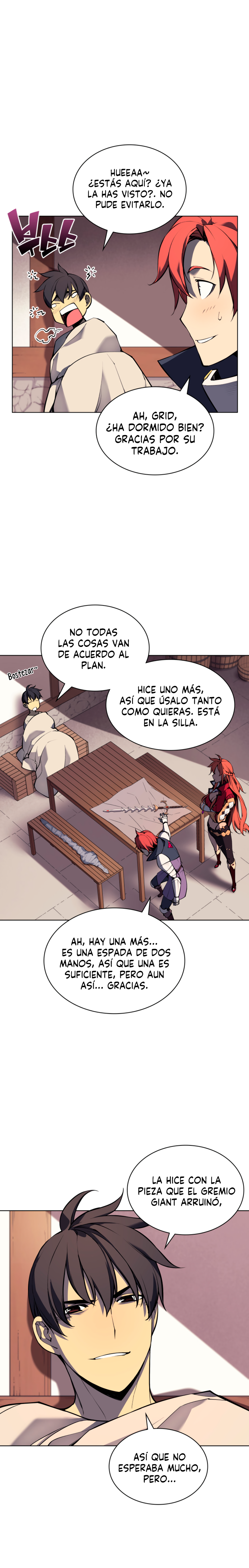 Read Sobrecargado es Manga Online