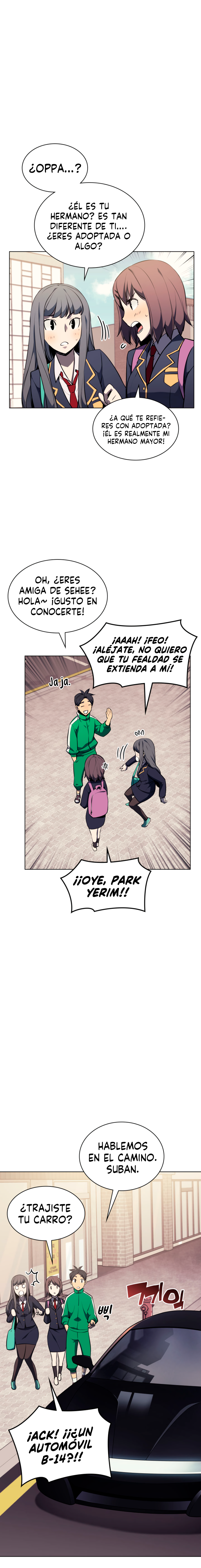 Read Sobrecargado es Manga Online