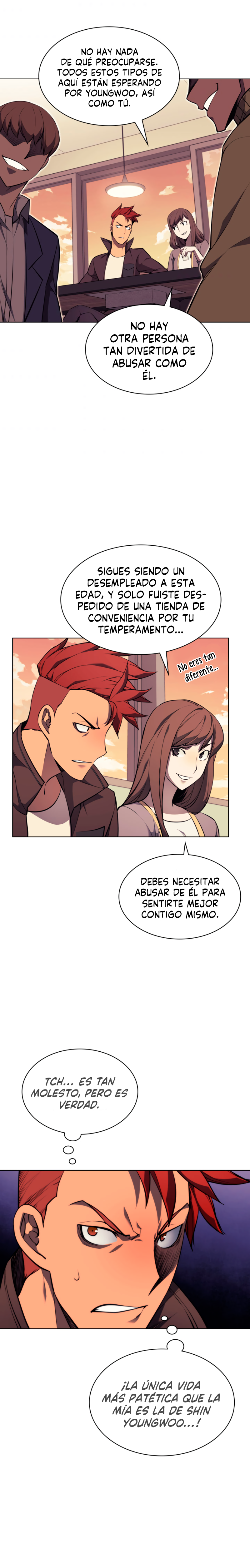 Read Sobrecargado es Manga Online