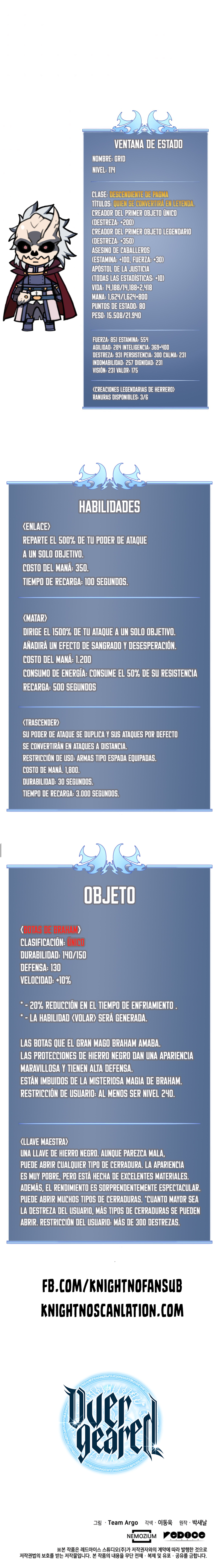 Read Sobrecargado es Manga Online