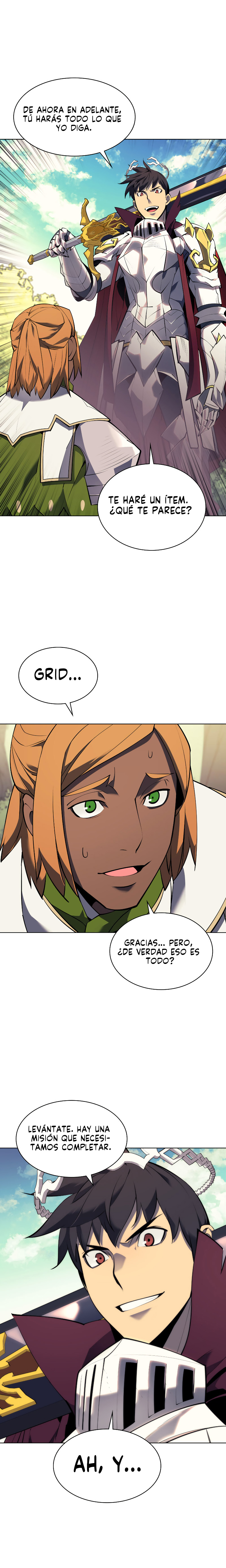 Read Sobrecargado es Manga Online