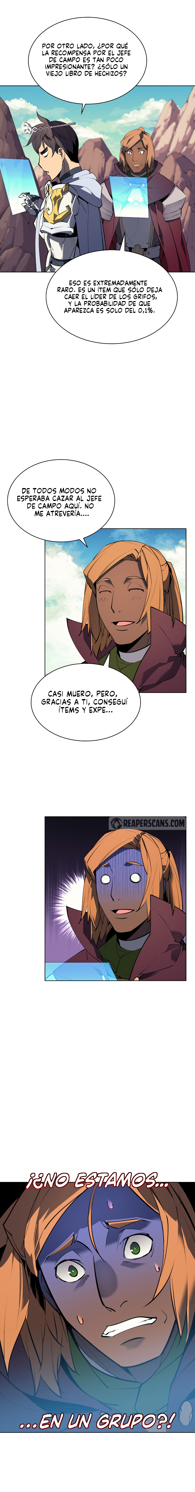 Read Sobrecargado es Manga Online
