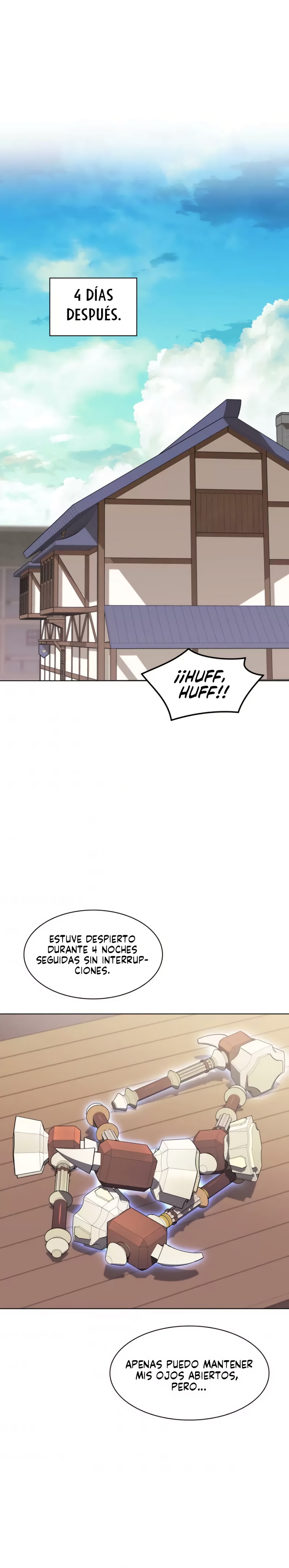 Read Sobrecargado es Manga Online