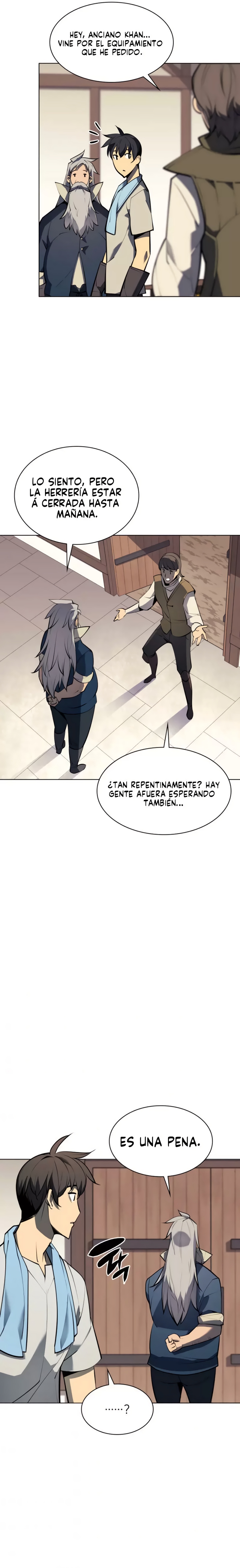 Read Sobrecargado es Manga Online