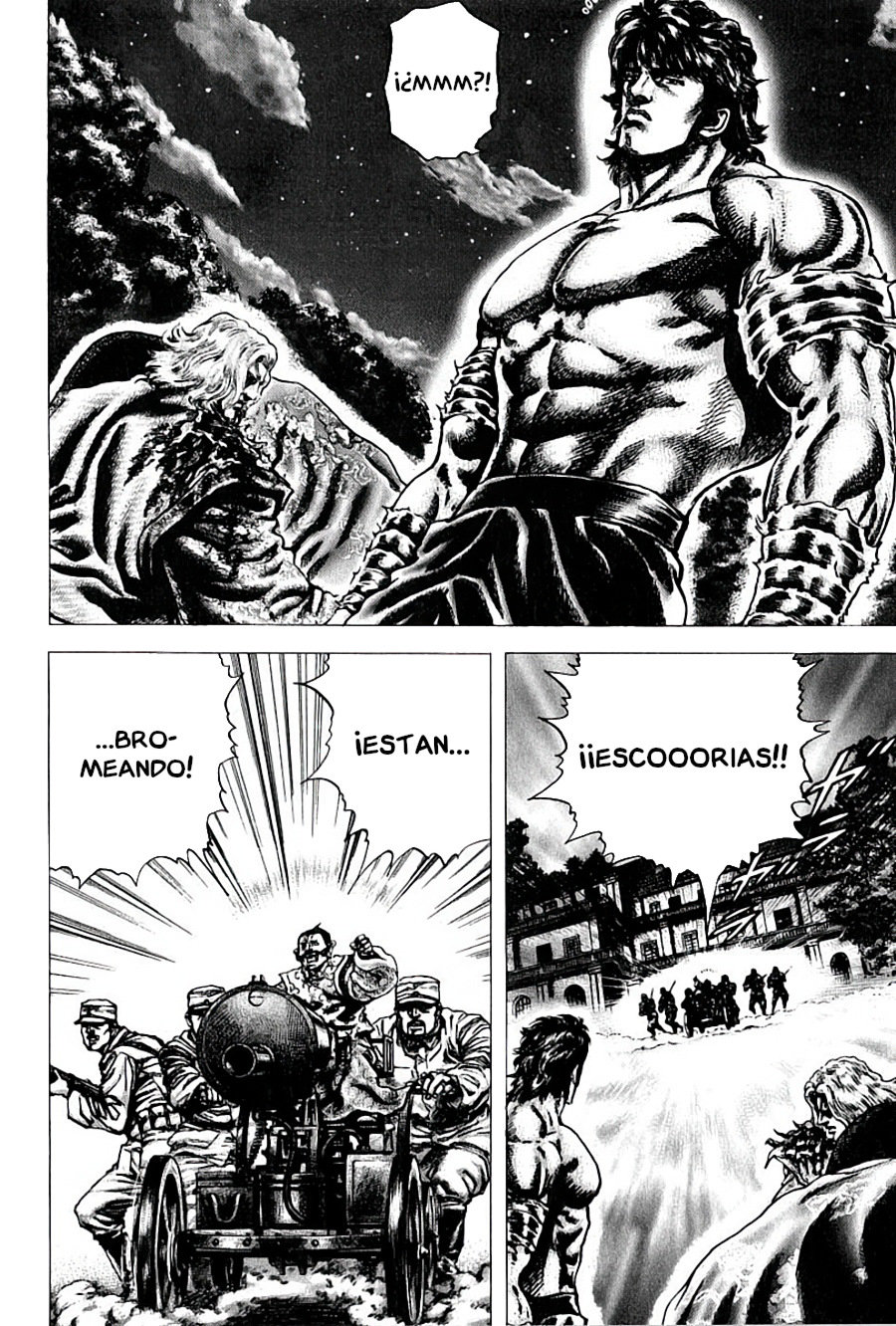 Read Souten no Ken es Manga Online