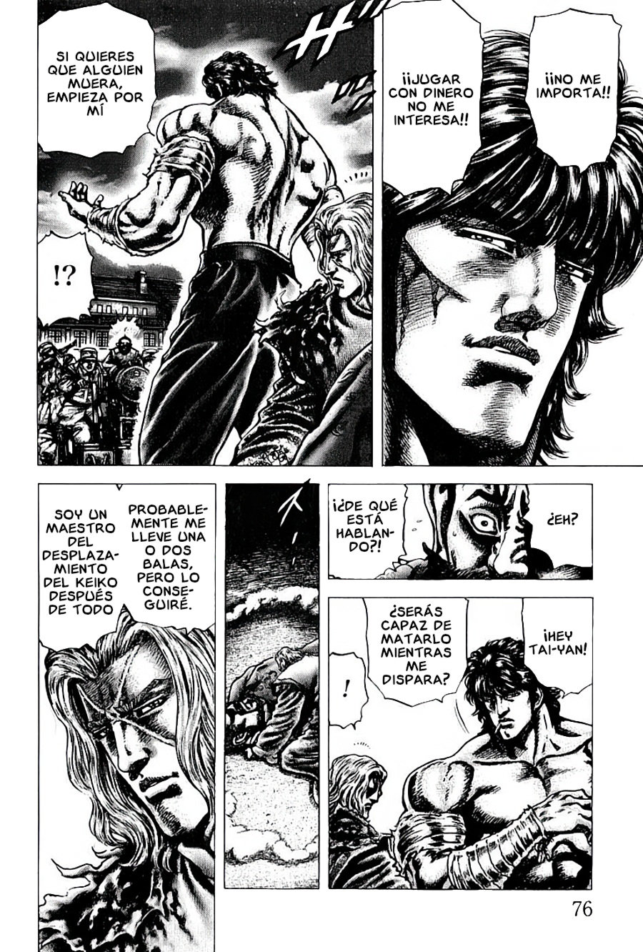 Read Souten no Ken es Manga Online