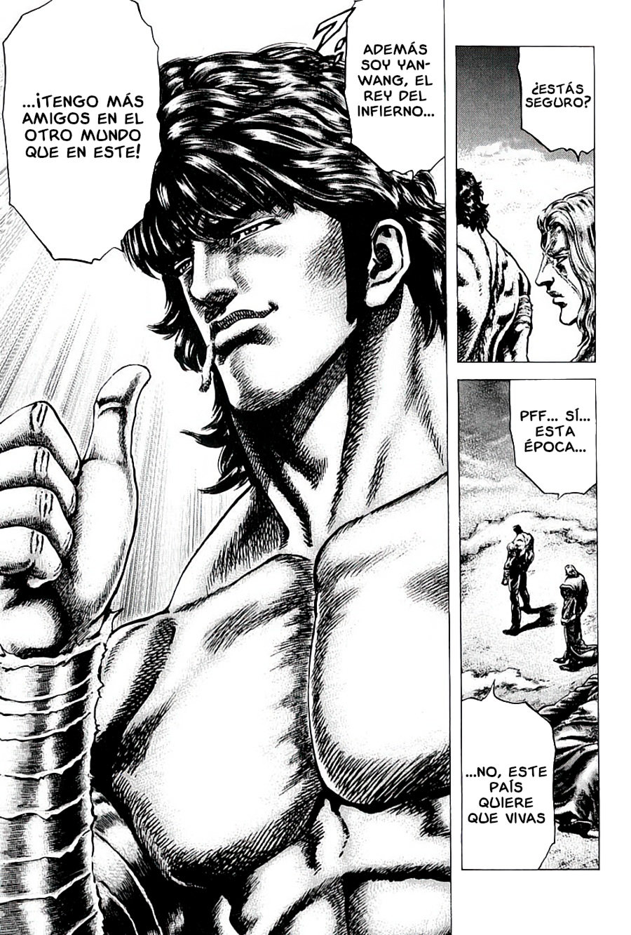 Read Souten no Ken es Manga Online