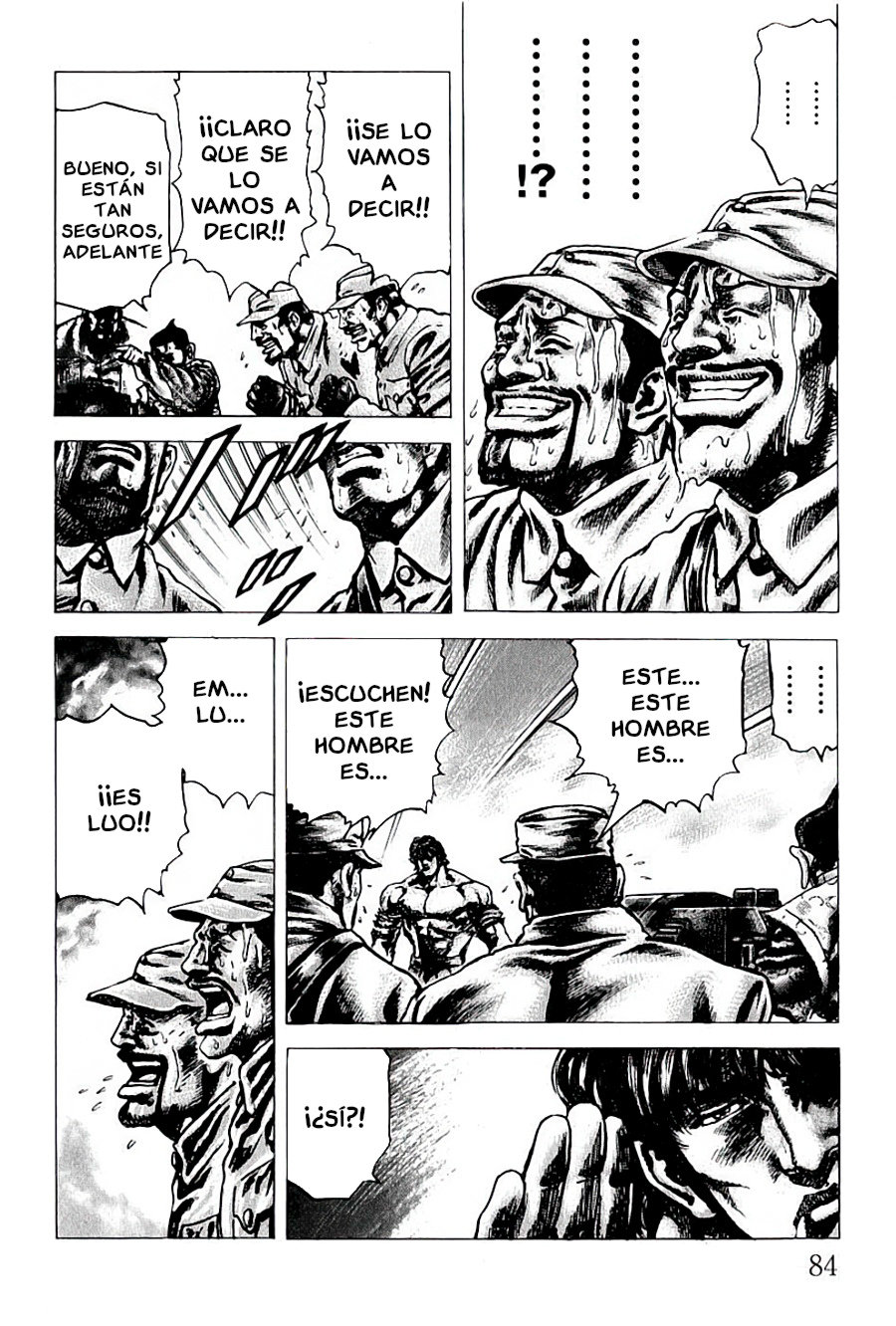 Read Souten no Ken es Manga Online