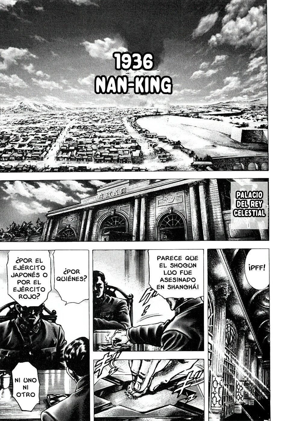 Read Souten no Ken es Manga Online