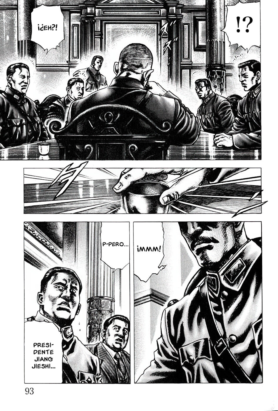 Read Souten no Ken es Manga Online