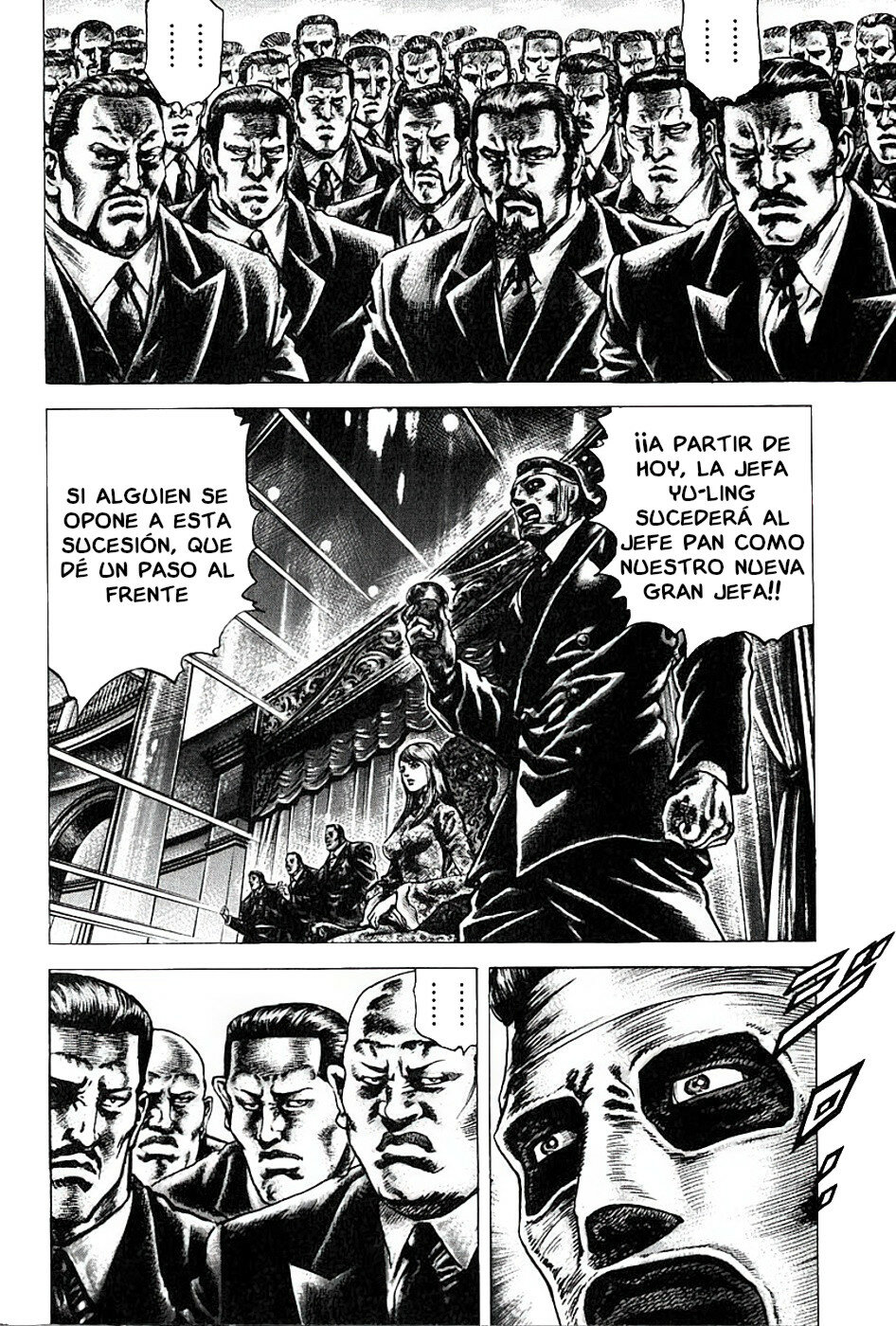 Read Souten no Ken es Manga Online
