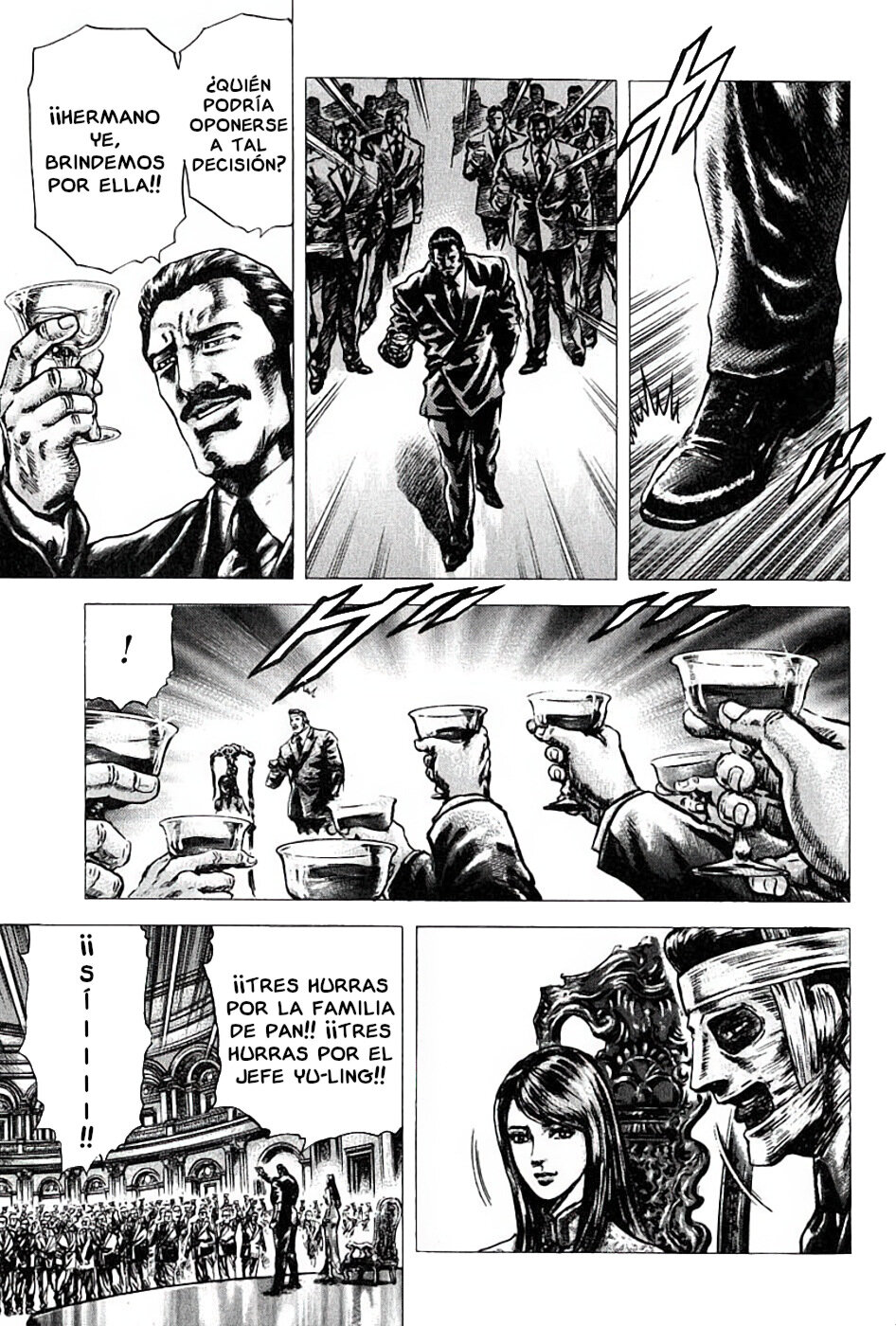 Read Souten no Ken es Manga Online