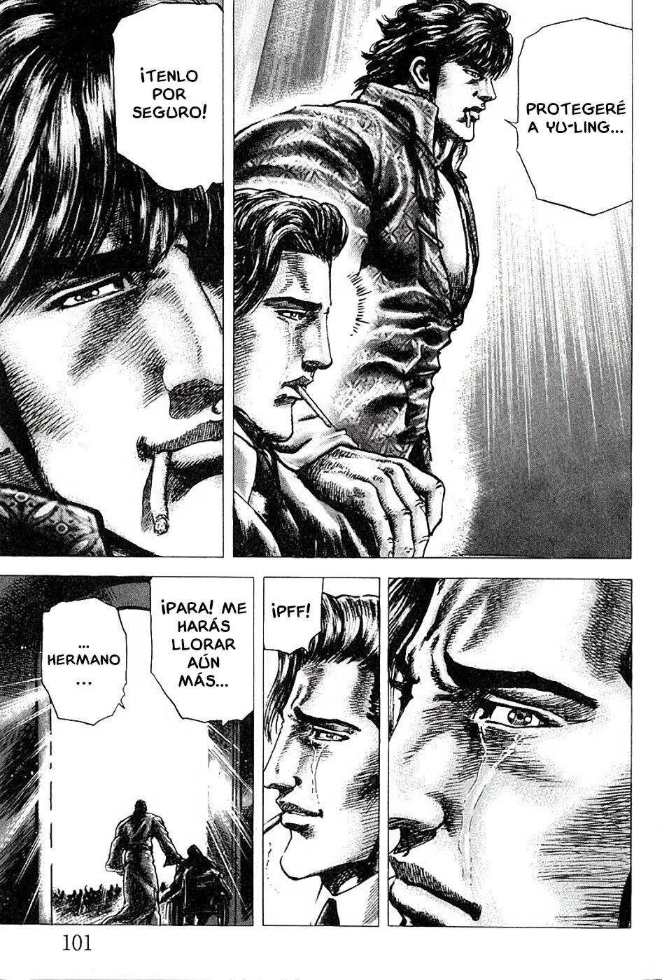 Read Souten no Ken es Manga Online