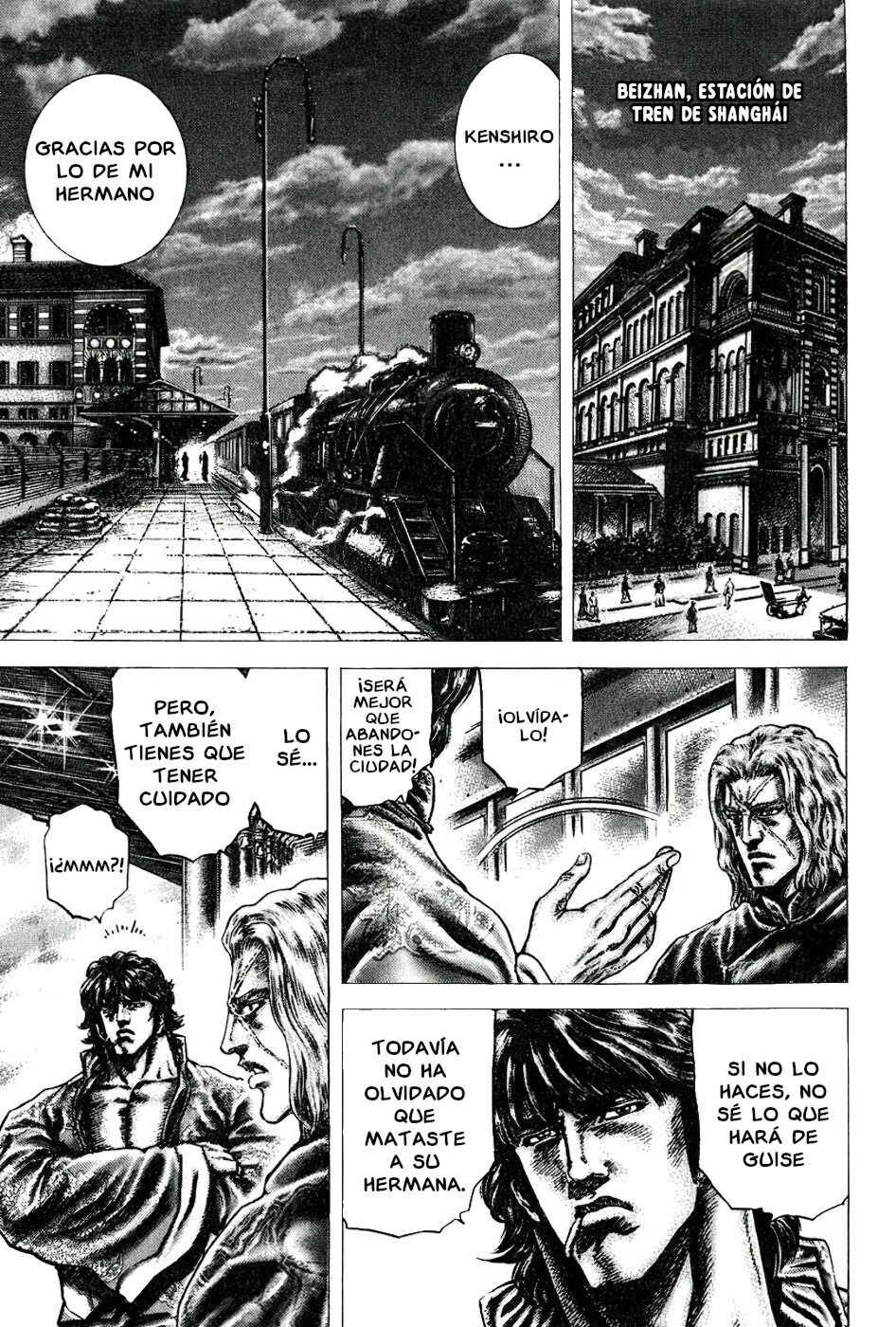 Read Souten no Ken es Manga Online
