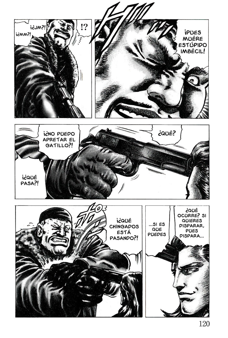 Read Souten no Ken es Manga Online