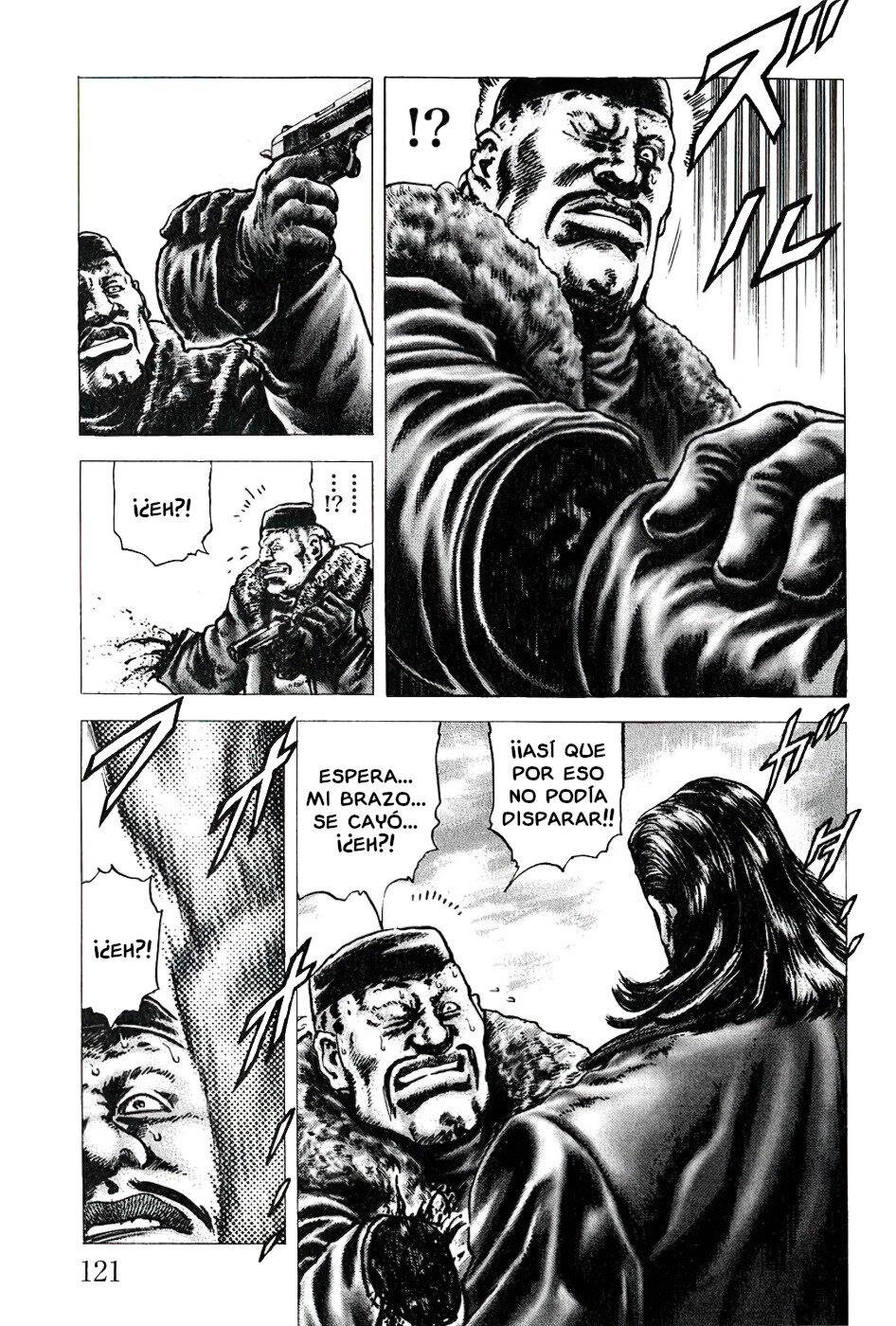 Read Souten no Ken es Manga Online