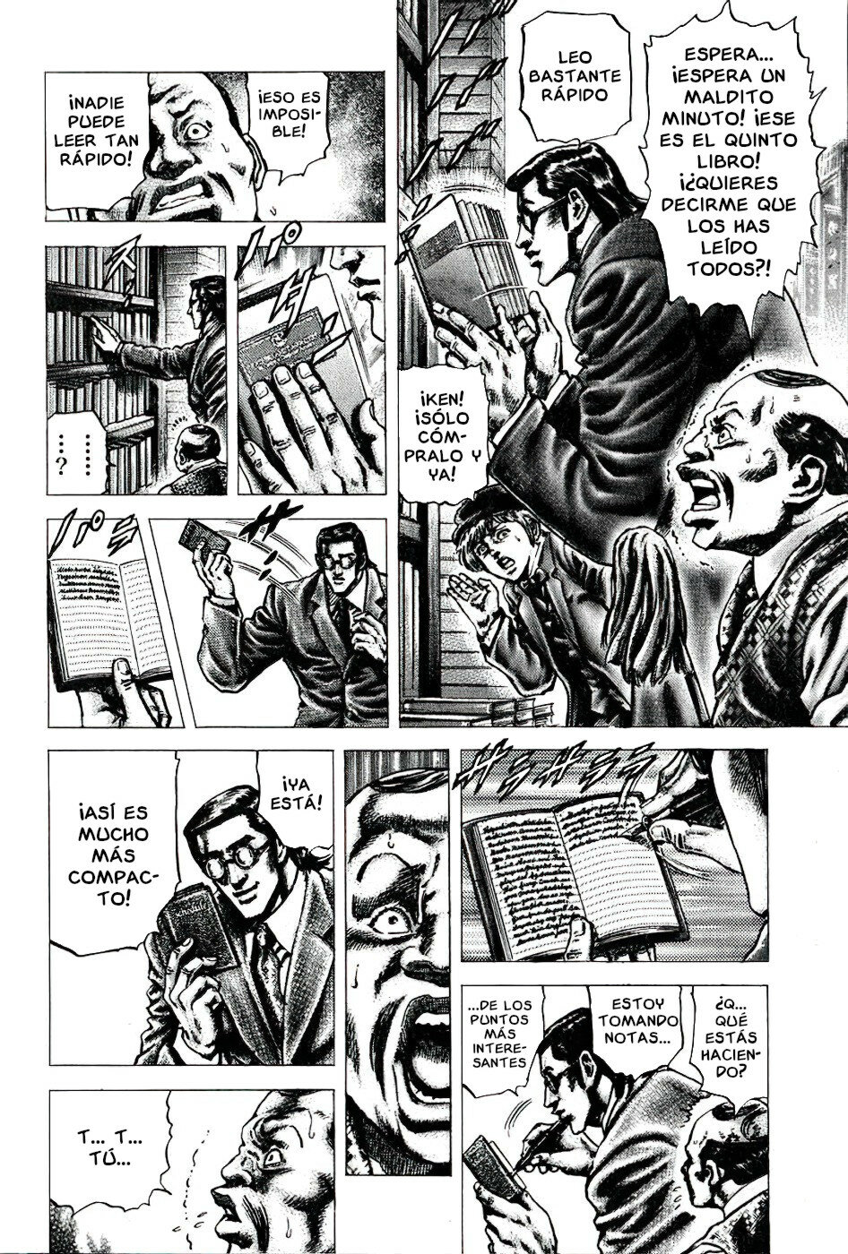 Read Souten no Ken es Manga Online