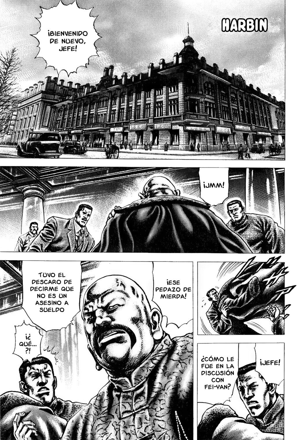 Read Souten no Ken es Manga Online