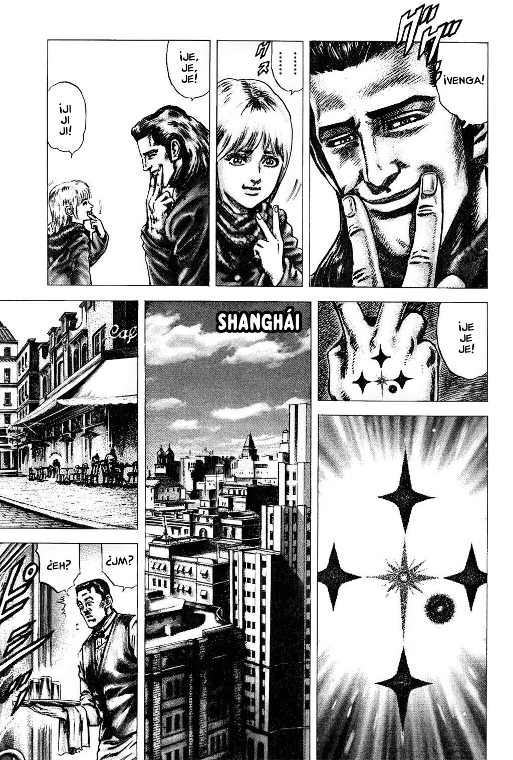 Read Souten no Ken es Manga Online