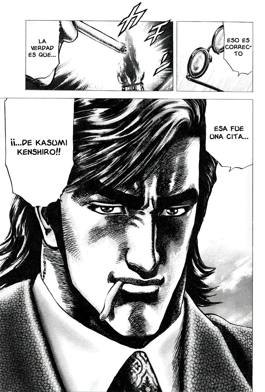 Read Souten no Ken es Manga Online