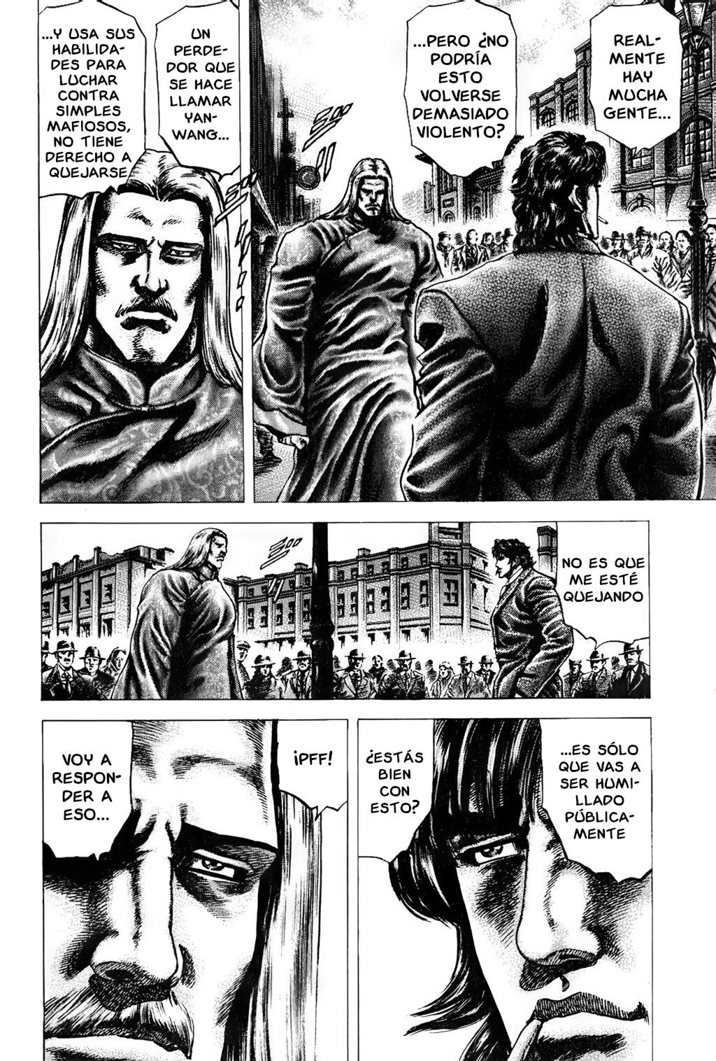 Read Souten no Ken es Manga Online