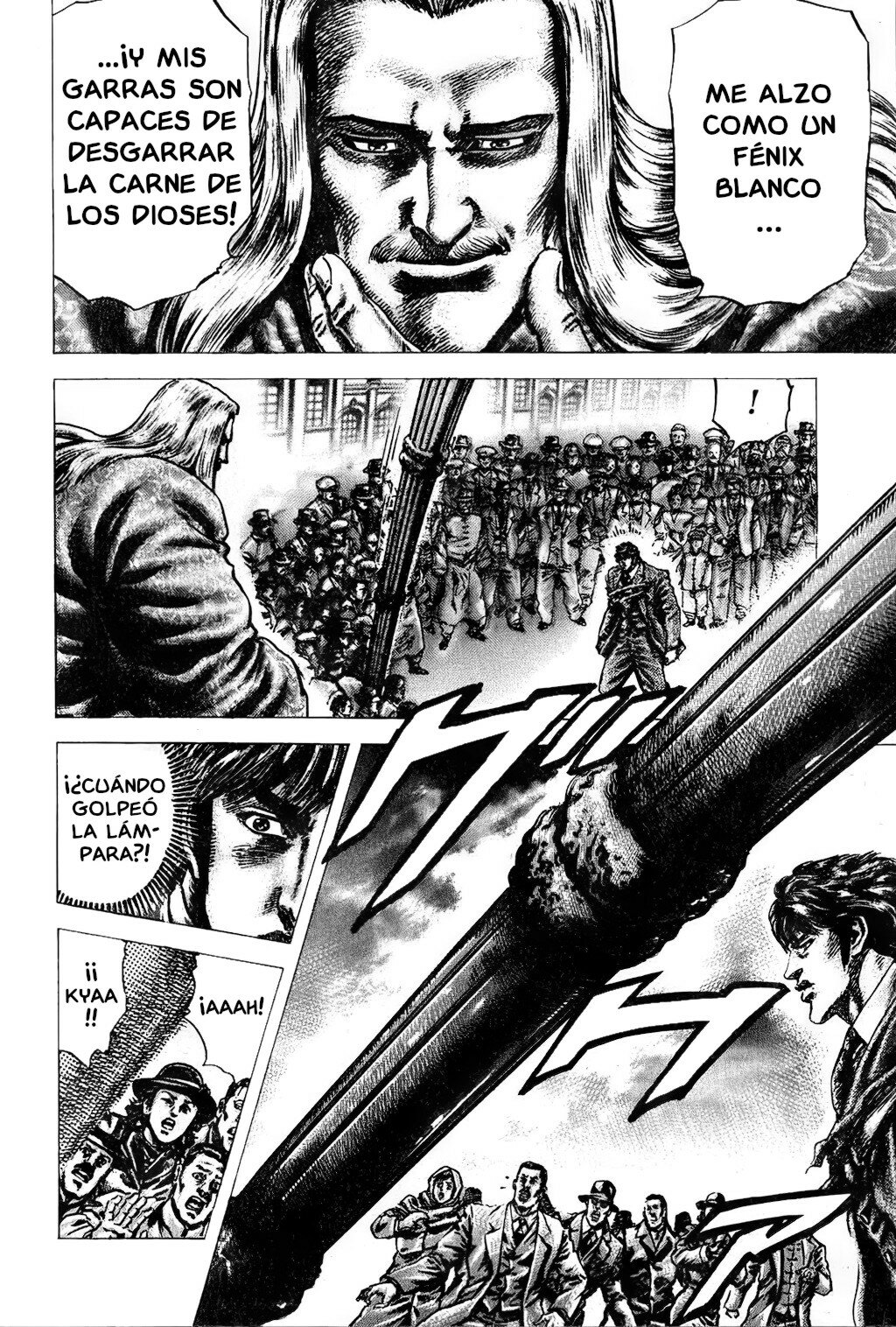 Read Souten no Ken es Manga Online