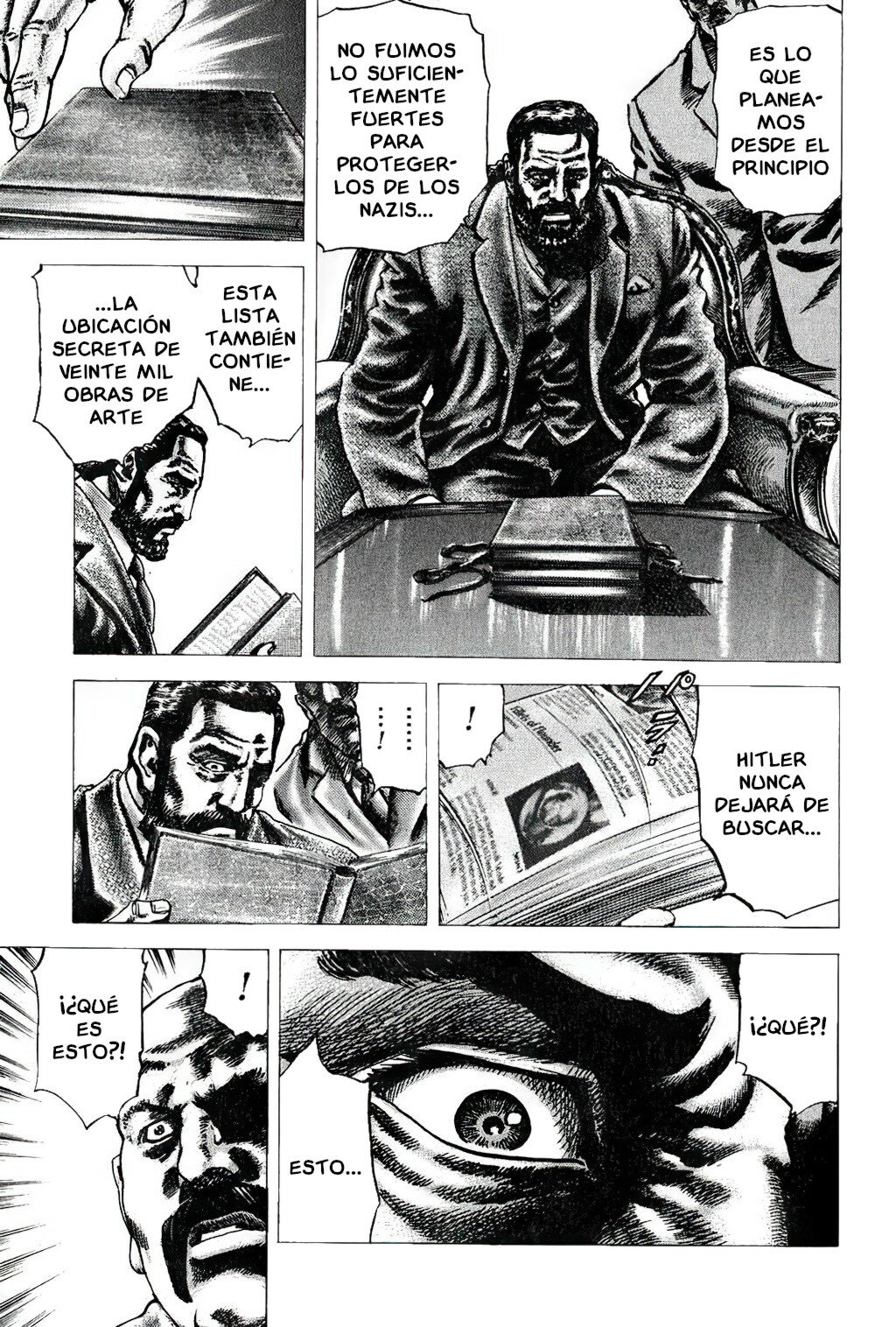 Read Souten no Ken es Manga Online