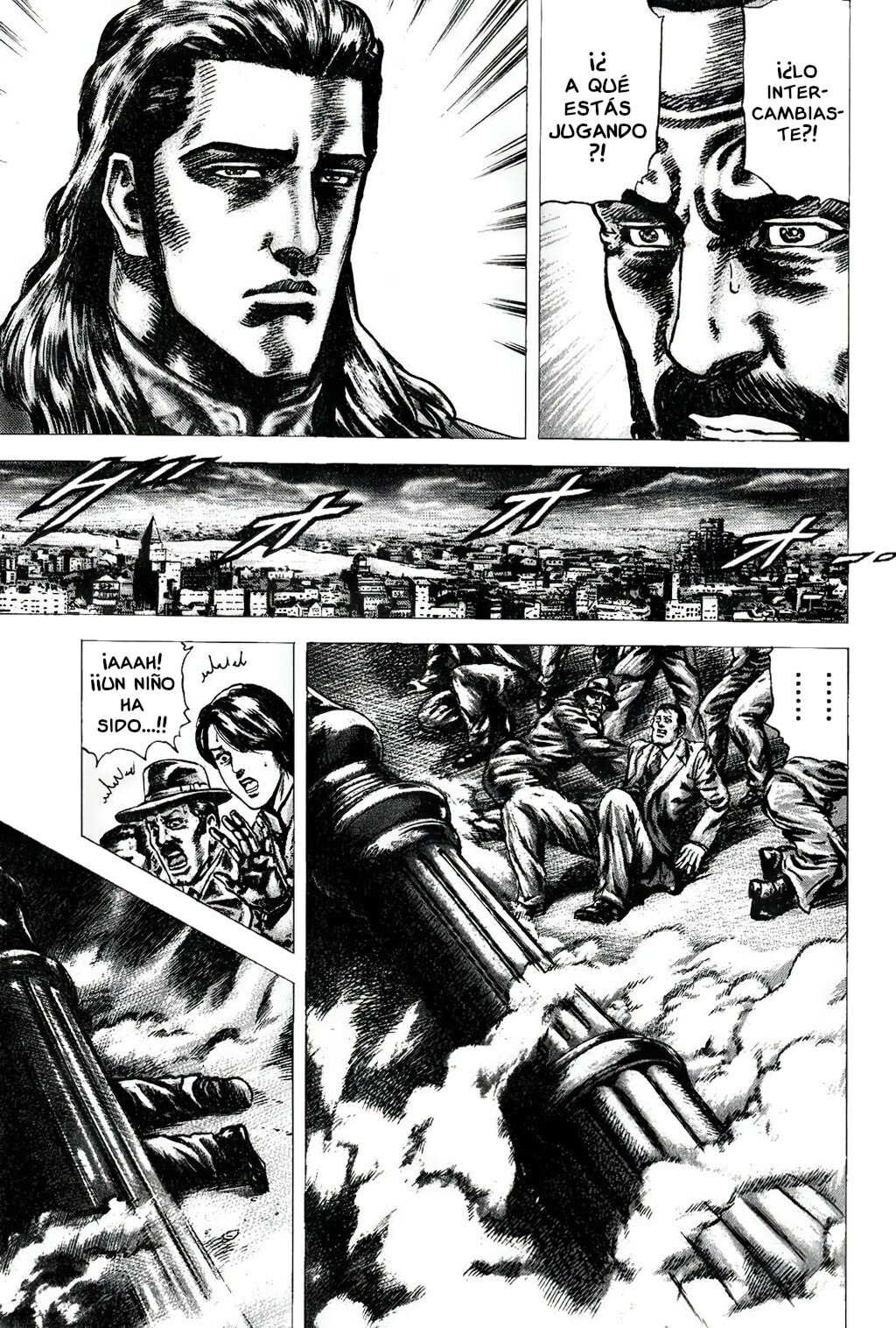 Read Souten no Ken es Manga Online