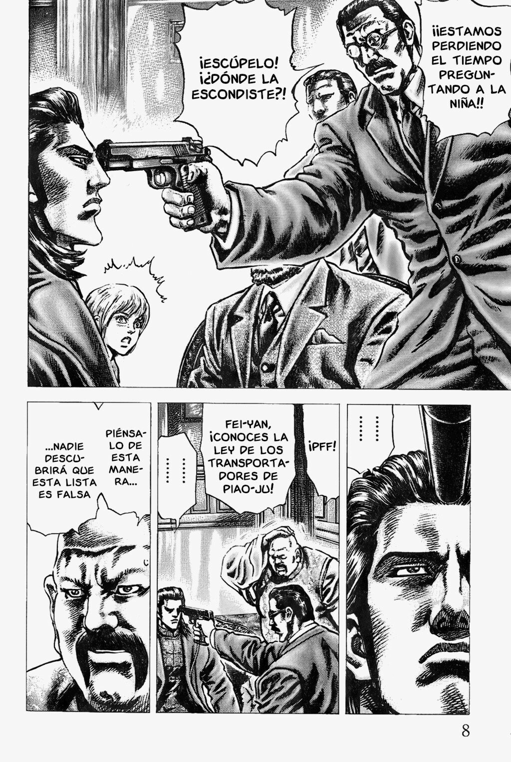 Read Souten no Ken es Manga Online