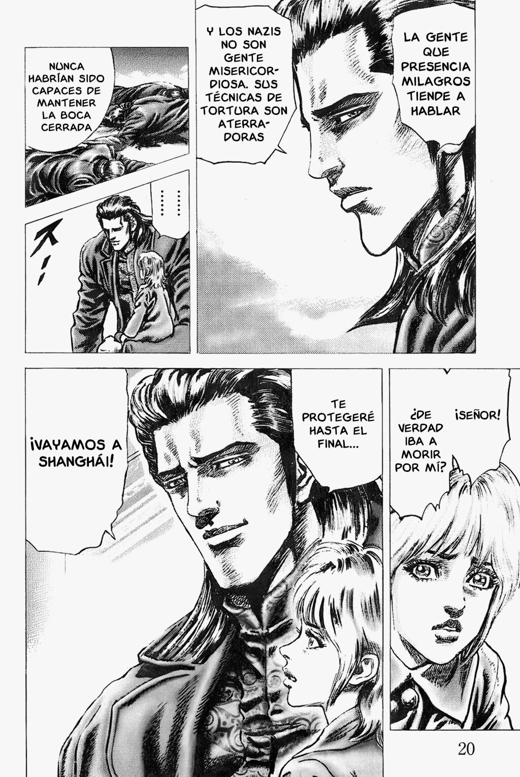 Read Souten no Ken es Manga Online